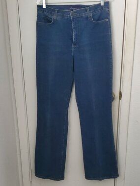 NYDJ Sarah Bootcut/Straight Jeans Women's Size 14